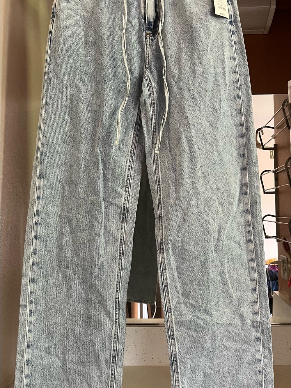 Parker Light Blue Relaxed Women’s Jeans